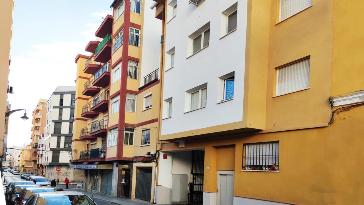 Apartamento Ventura - Cerca Del Centro De La Ciudad Malaga Zewnętrze zdjęcie