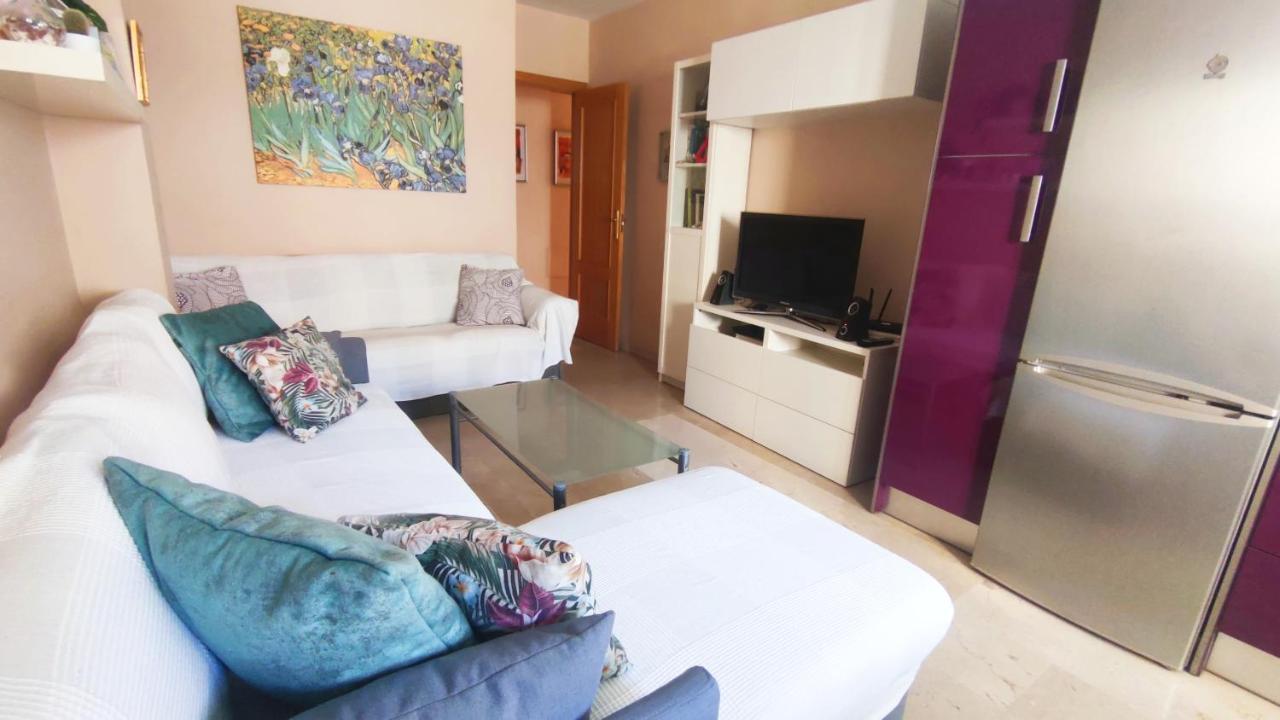 Apartamento Ventura - Cerca Del Centro De La Ciudad Malaga Zewnętrze zdjęcie