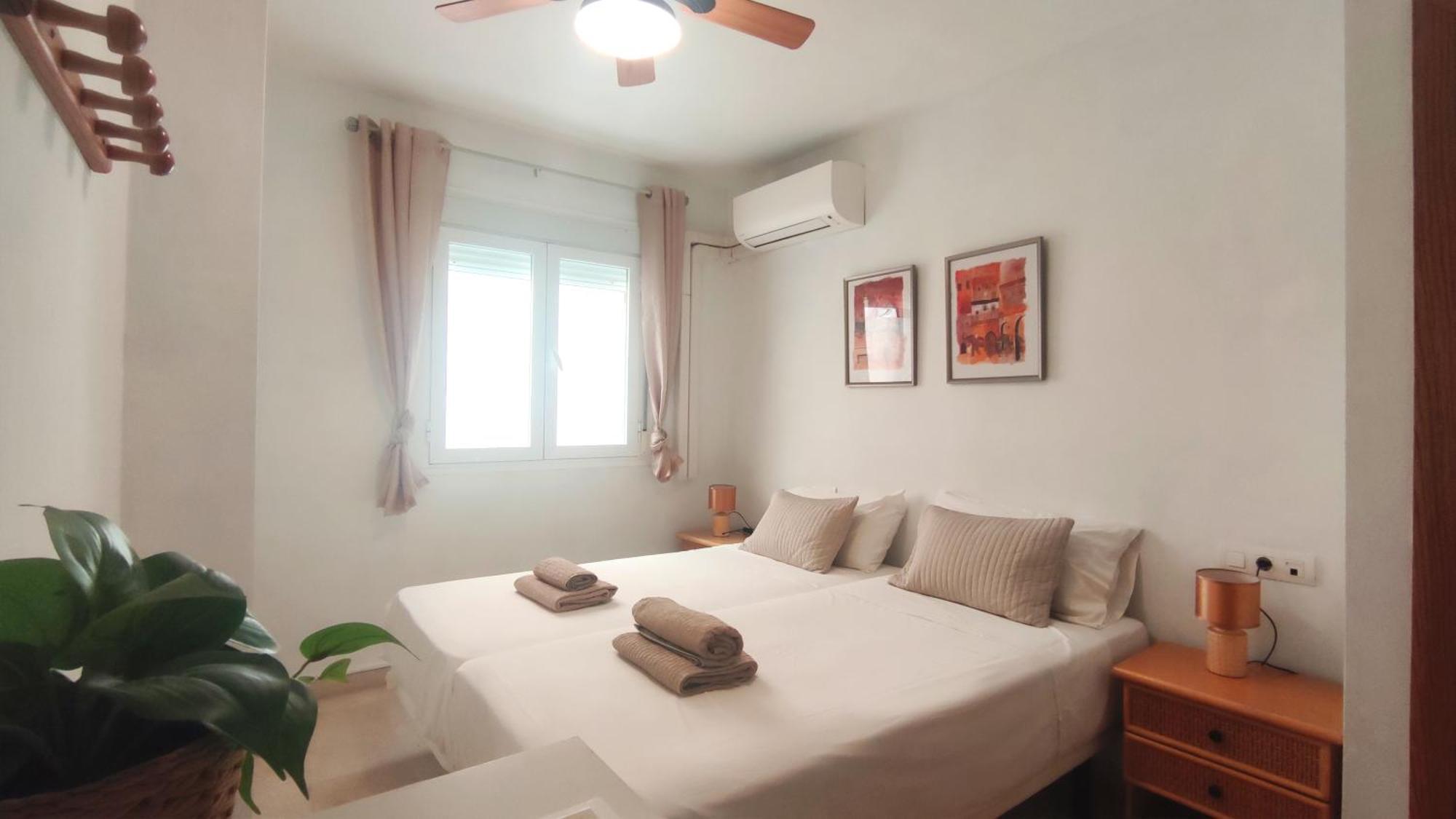Apartamento Ventura - Cerca Del Centro De La Ciudad Malaga Zewnętrze zdjęcie